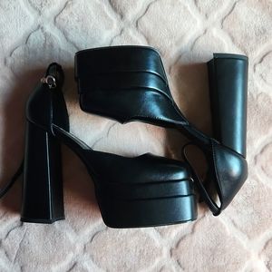 Platform Chunky Heels